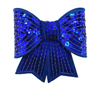 Sequin Bow 3"