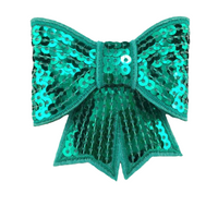Sequin Bow 3"