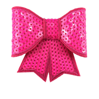 Sequin Bow 3"