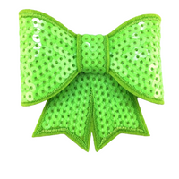 Sequin Bow 3"