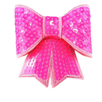 Sequin Bow 3"