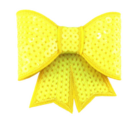 Sequin Bow 3"