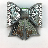 Sequin Bow 3"