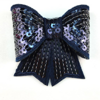 Sequin Bow 3"