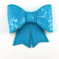 Sequin Bow 3"