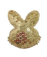 Easter Rabbit Sequin Applique