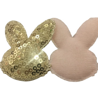 Easter Rabbit Sequin Applique