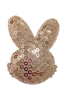 Easter Rabbit Sequin Applique
