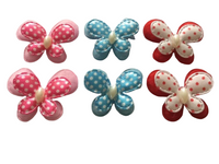 Butterfly Spotted Padded Applique (6)