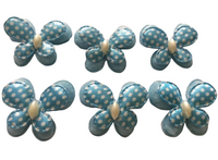 Butterfly Spotted Padded Applique (6)