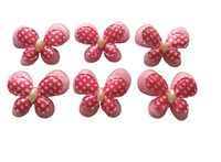 Butterfly Spotted Padded Applique (6)