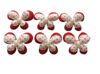 Butterfly Spotted Padded Applique (6)