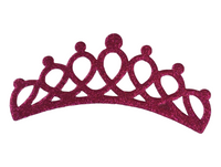 Glitter Crowns - Large
