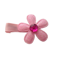 Padded Glitter Flower