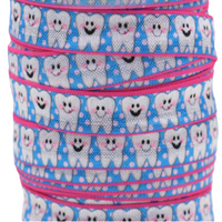 Teeth for the Tooth Fairy 5/8" FOE (5 Yards)