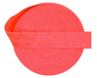 Plain / Solid Fold Over Elastic 5/8" (FOE) (5 Yards)