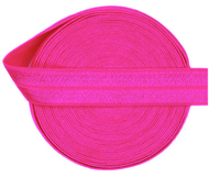 Plain / Solid Fold Over Elastic 5/8" (FOE) (5 Yards)