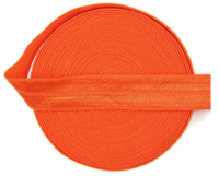 Plain / Solid Fold Over Elastic 5/8" (FOE) (5 Yards)