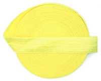 Plain / Solid Fold Over Elastic 5/8" (FOE) (5 Yards)