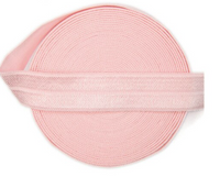 Plain / Solid Fold Over Elastic 5/8" (FOE) (5 Yards)
