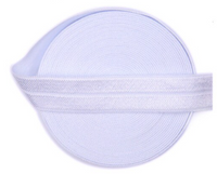 Plain / Solid Fold Over Elastic 5/8" (FOE) (5 Yards)