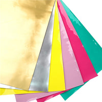 Smooth Faux Leather Full Sheet Pack of 6