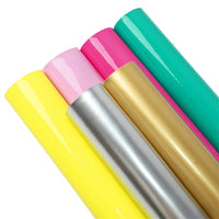 Smooth Faux Leather Full Sheet Pack of 6