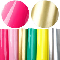 Smooth Faux Leather Full Sheet Pack of 6