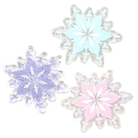 Snowflake Transparent Glitter