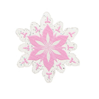 Snowflake Transparent Glitter