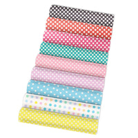 Spots Faux Leather Full Sheet Pack of 9