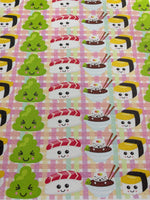 Sushi Faux Leather Sheet