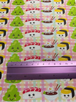 Sushi Faux Leather Sheet