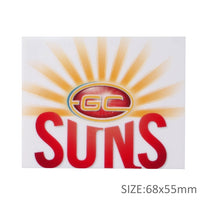 Gold Coast Suns Planar - Clearance