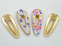 Hollowed Tear Drop Cut Out Clip