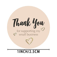 Thank You for Supporting My Small Business (500) #2