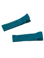 Grosgrain Lined Clips (10)