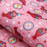 Trolls Poppy Faux Leather Sheet