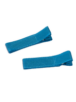 Grosgrain Lined Clips (10)