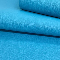 Solid Litchi Faux Leather Sheet