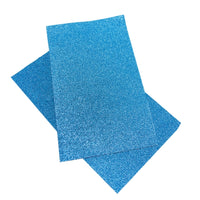 Fine Glitter Faux Leather Sheet