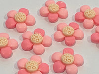 Two Tone Flower Daisy Resins (10)