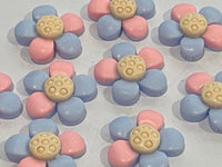 Two Tone Flower Daisy Resins (10)