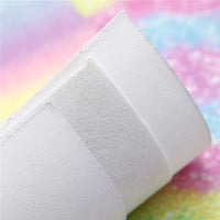Unicorn Rainbow Faux Leather Full Sheet Pack of 5