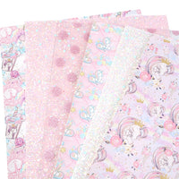 Unicorn Pink Faux Leather Full Sheet Pack of 6