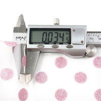 Unicorn Pink Faux Leather Full Sheet Pack of 6