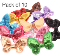Sequin Butterfly (Pack of 10)