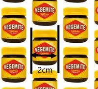 Vegemite Faux Leather Sheet