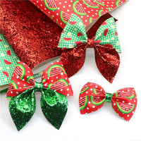 Watermelon Faux Leather Full Sheet Pack of 4