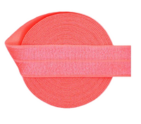 Plain / Solid Fold Over Elastic 5/8" (FOE) (5 Yards)